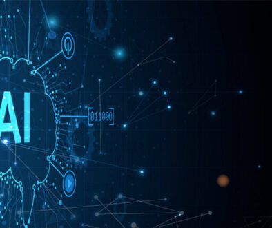 Conceptual technology illustration of artificial intelligence